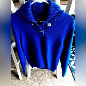 Ralph Lauren Clasp Sweater